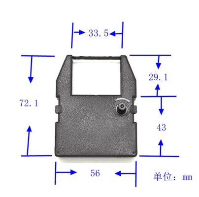 LA CHINE Ruban de horodateur de la pyramide 4000 des MP 801 de commodore de ruban d'enregistreur de temps PTR4001 fournisseur